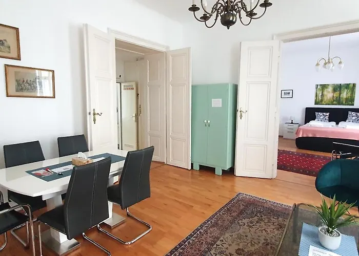 In Imperial Design, Location Appartement Wenen